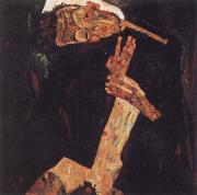 Egon Schiele The Poet oil painting picture wholesale